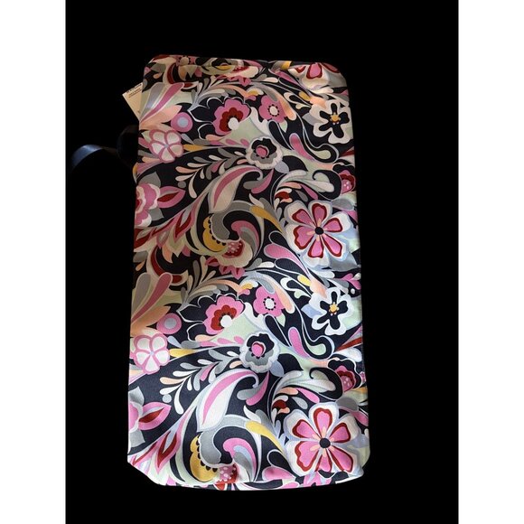 Vera Bradley Floral Print Travel Bag Lighten Up Duffle Backpack Mod Paisley New - Picture 6 of 6